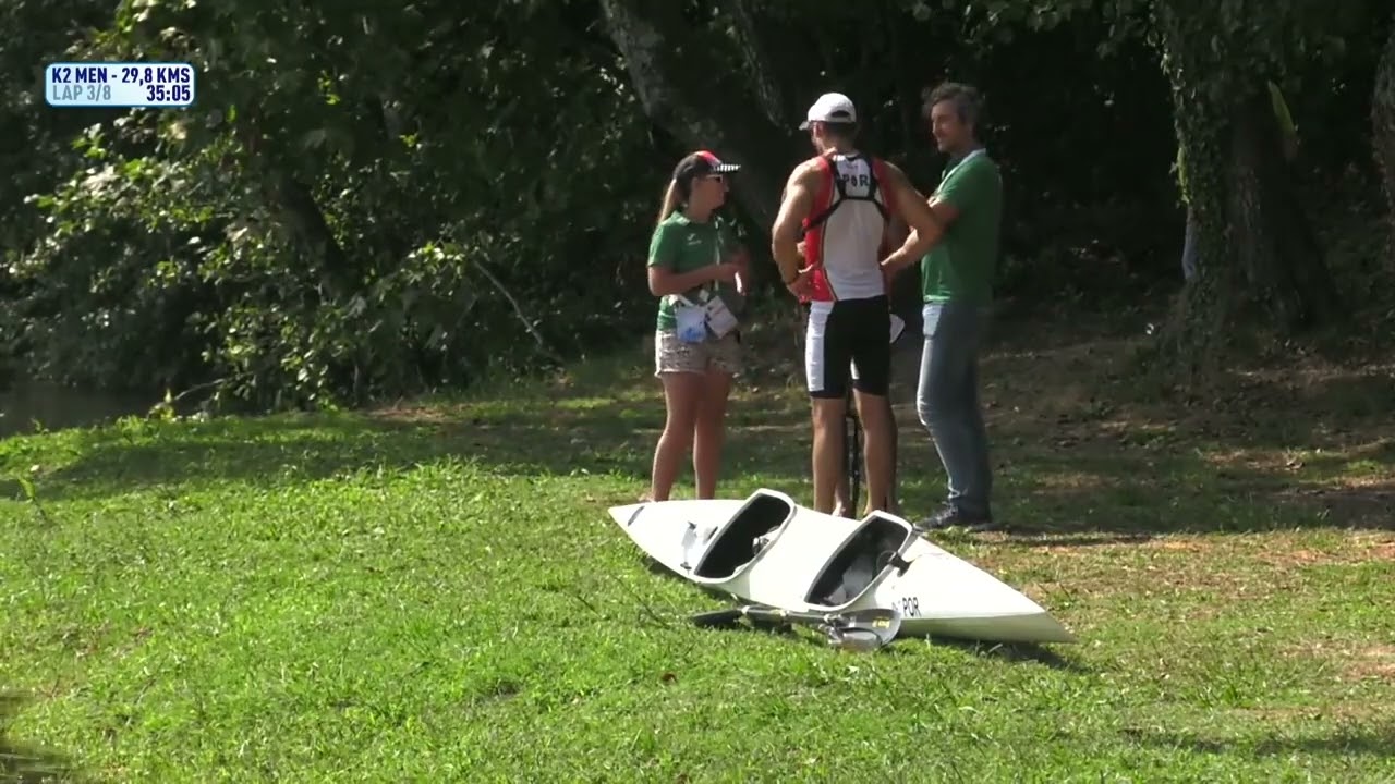 2018 ICF Canoe Marathon World Championships K2M Senior Race