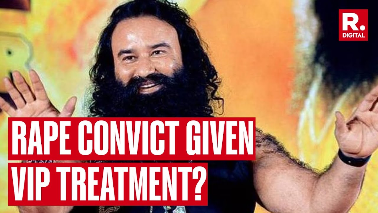 Dera Chief Gurmeet Ram Rahim Gets Another Parole For 21 Days In Rape  Case