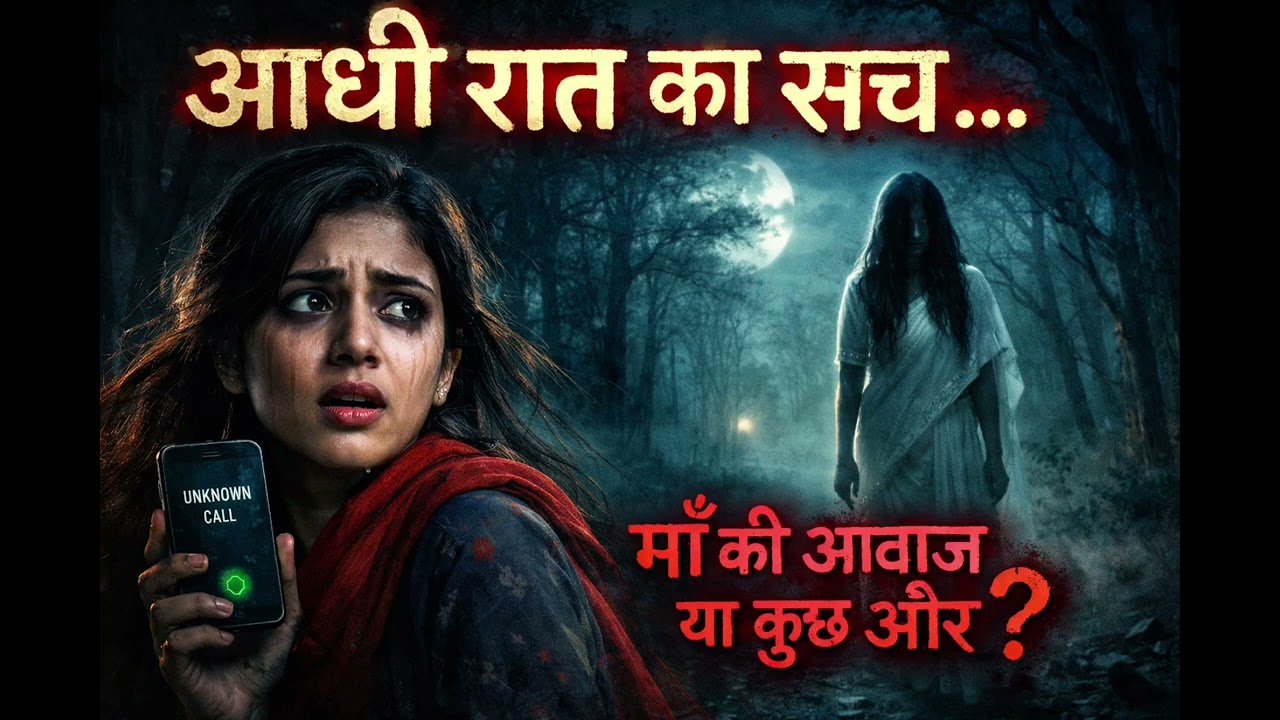 रात 12 बजे जंगल में माँ की परछाईं |  डरावनी कहानी”
