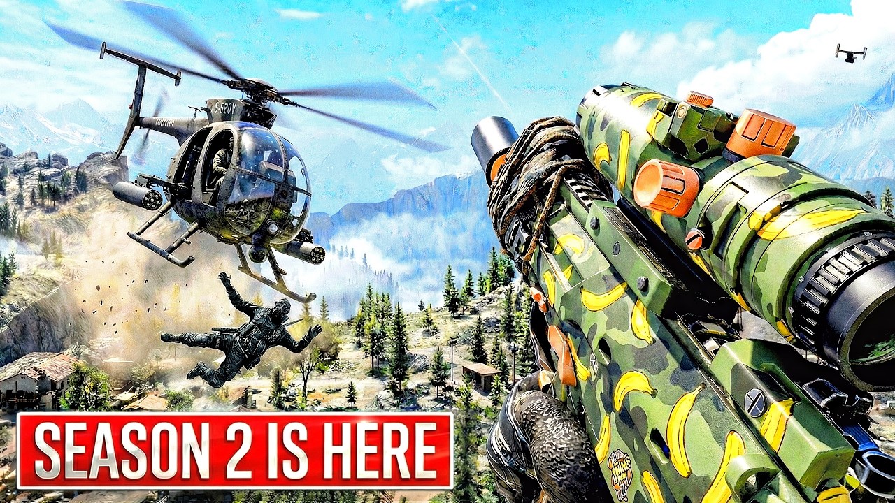 Battlefield 6 Season 2 PC Gameplay With SQUiD G..