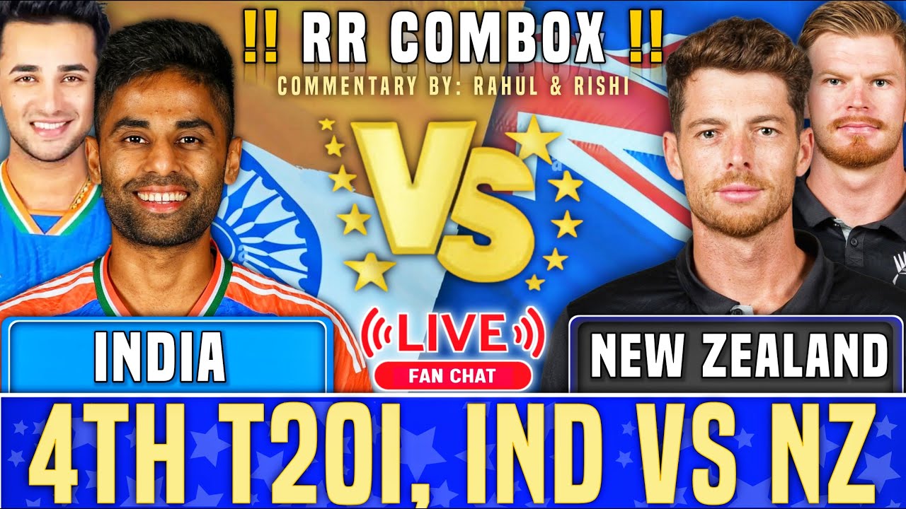 India vs New Zealand 4th T20I New Zealand tour of India Fan Chat And Discussion |