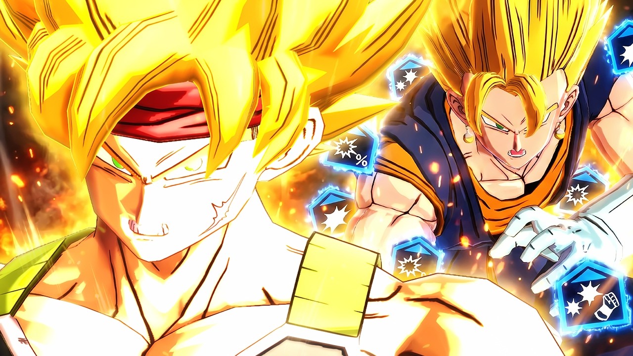 MAKING LEGEND SUPER VEGITO ONE SHOT EVERY UNIT IN THE GAME!!? | Dragon Ball Legends
