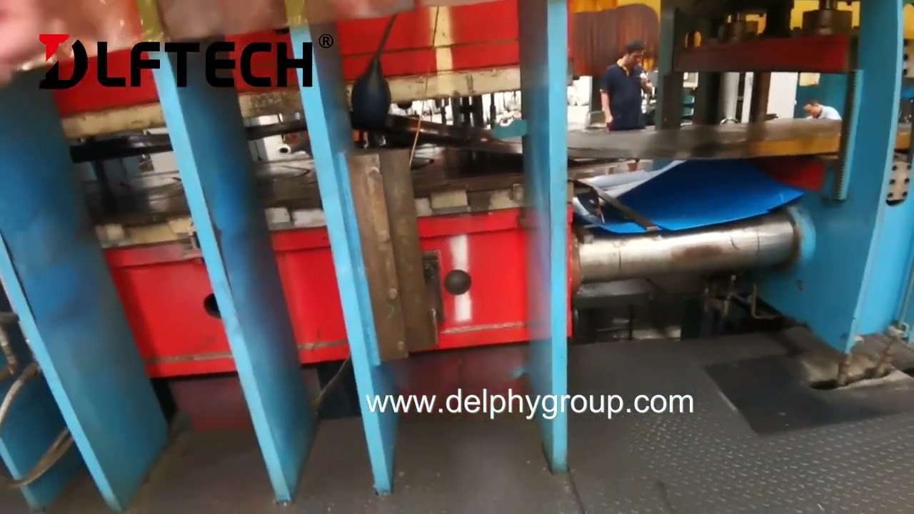 Pattern conveyor belt curing press line；platen curing press for conveyor belt；curing press line