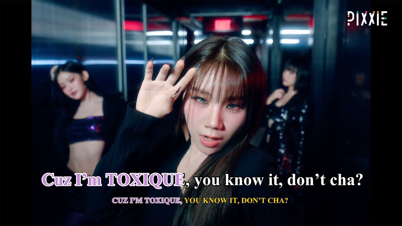 PiXXiE - TOXIQUE | OFFICIAL KARAOKE