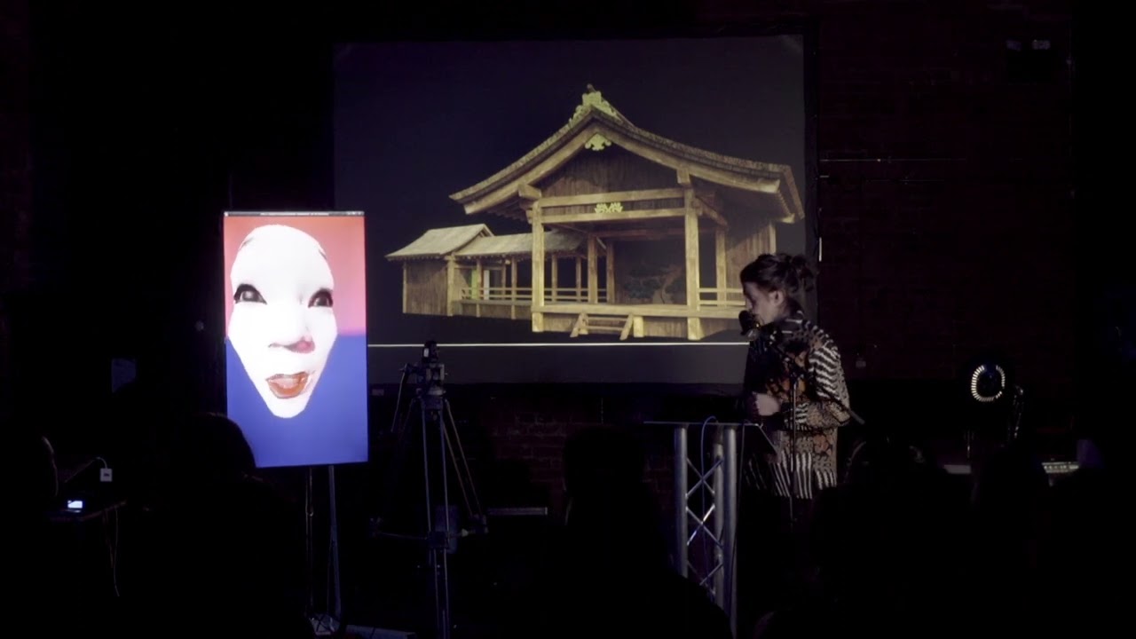Noh • Virtual - for Beatboxer and Digital Twin (2022)