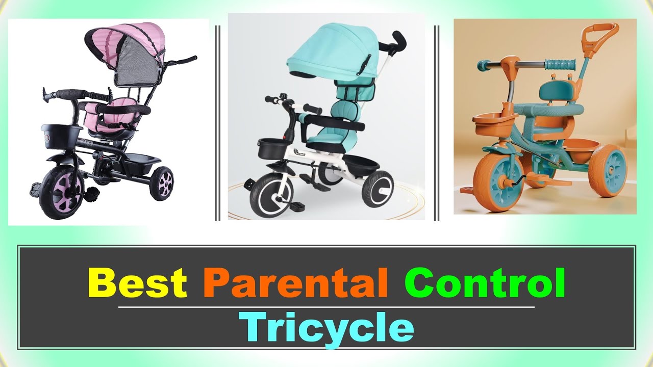 Best Parental Control Tricycle in India with Price 2025 ⚡ सबसे अच्छा बच्चों के लिए तिपहिया साइकिल⚡