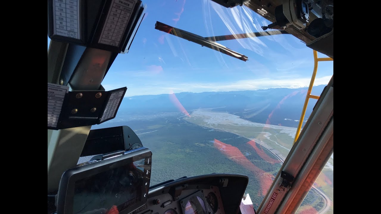 Bell 412 in Papua
