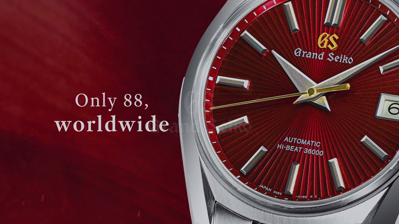 Grand Seiko Limited Edition Red Dragon Automatic HI-BEAT 36000 | #SBGH323