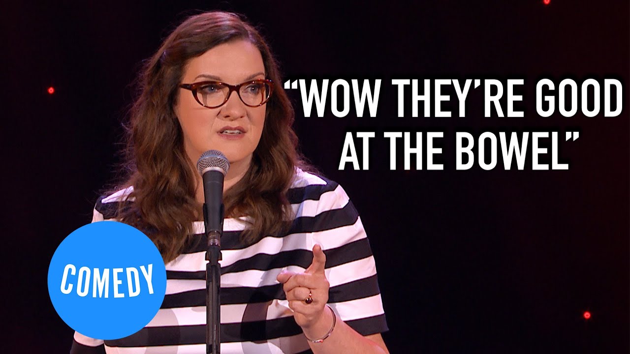 Sarah Millican Talks Bowel Problems | Outsider | Universal Comedy