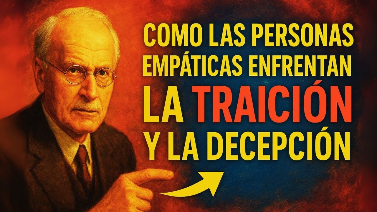 Cómo las Personas Empáticas Enfrentan la Traición y la Decepción | Carl Jung