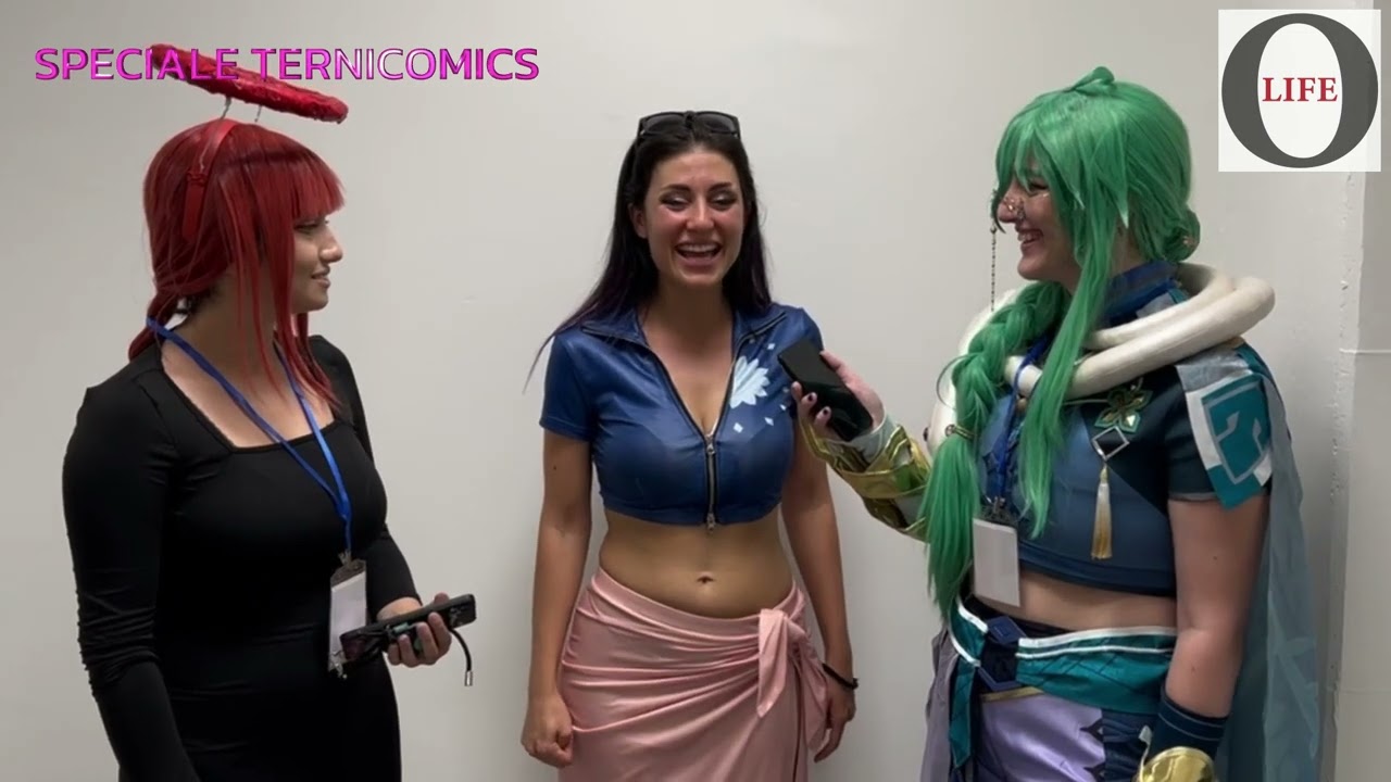 Terni Comics 2024 - Intervista ad Ambra Pazzani