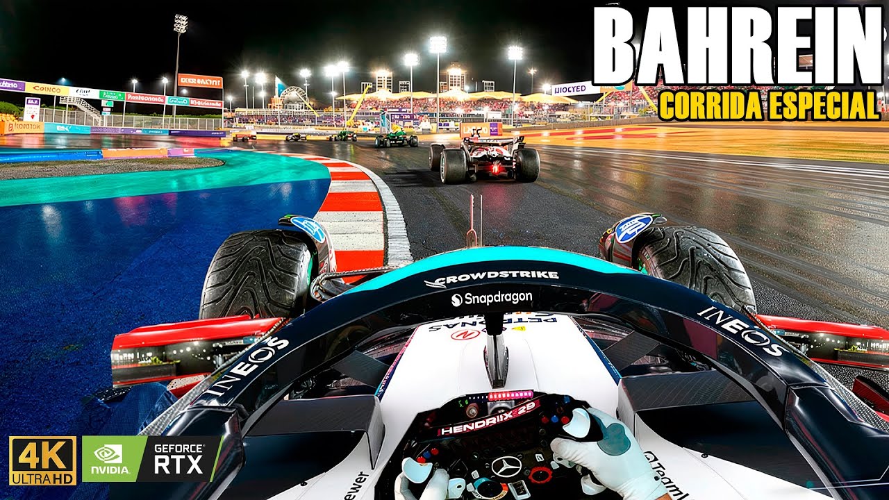 F1 25 -  Mercedes AMG - Andrea Kimi Antonelli - Bahrein 2025