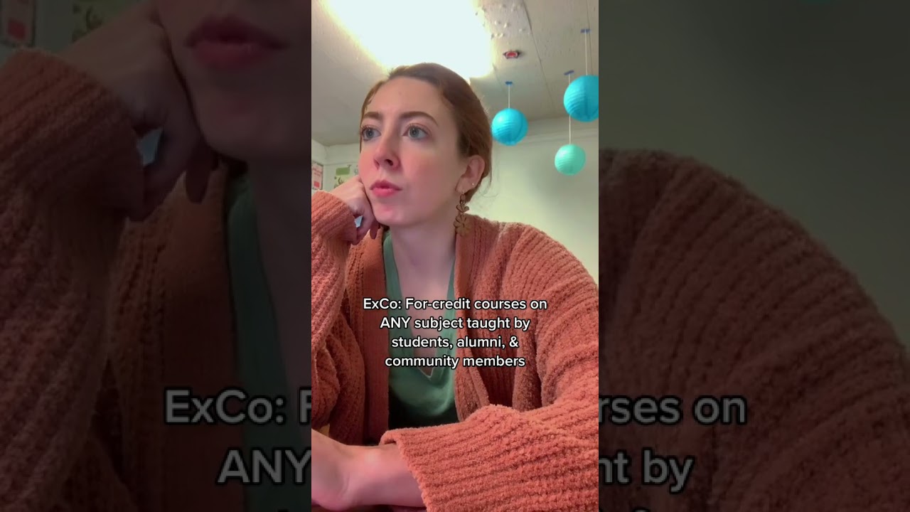Day in the life of a fourth-year at Oberlin #oberlincollege #Exco #dayinthelife