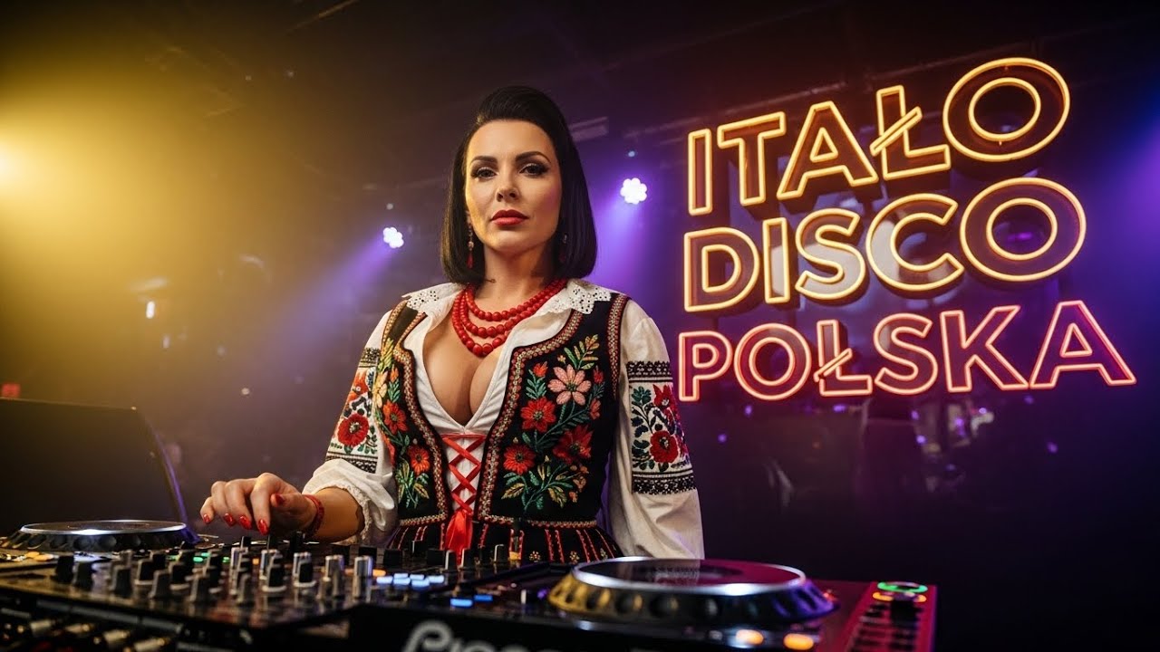 Italo Disco Mega Mix 2025 🔥 Klasyka 80s & Nowe Hity