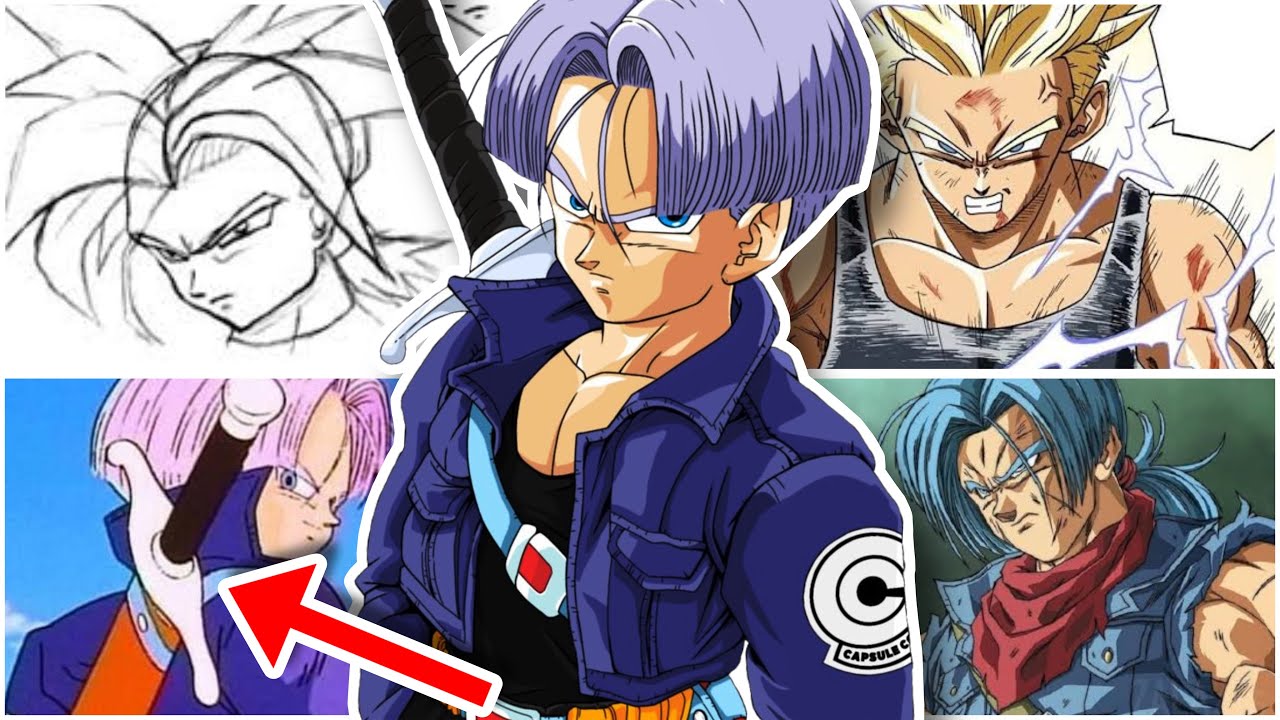 DATOS de TRUNKS DEL FUTURO que SOLO LOS VERDADEROS FANS CONOCEN