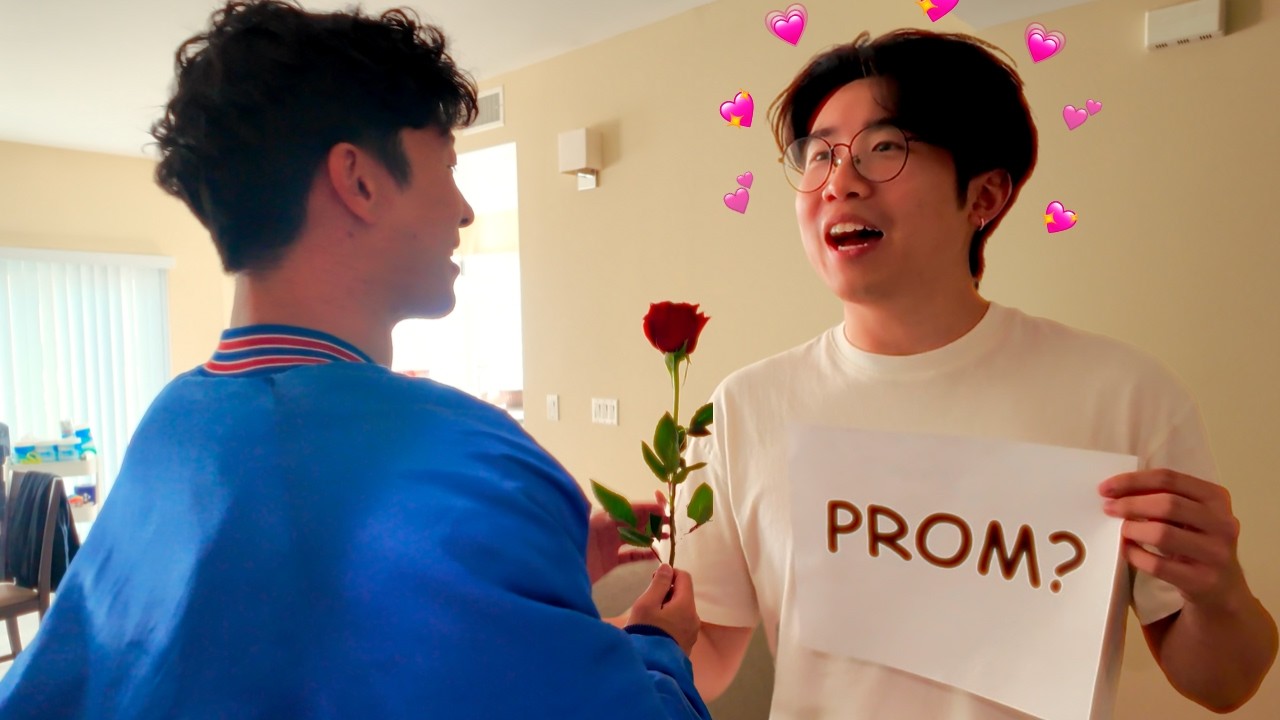 Going To PROM With My BROTHER'S FRIENDS *surprise!!!*