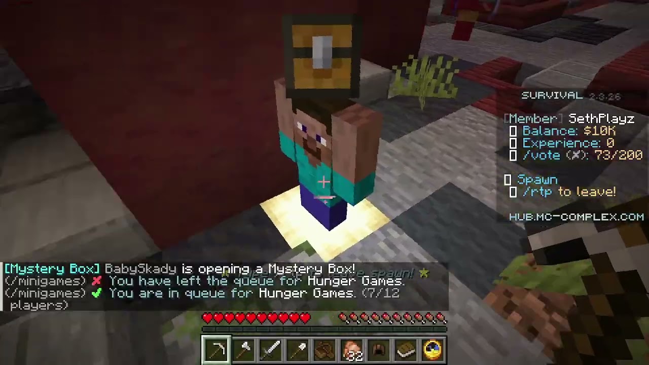 Minecraft - HUNGERGAMEZ