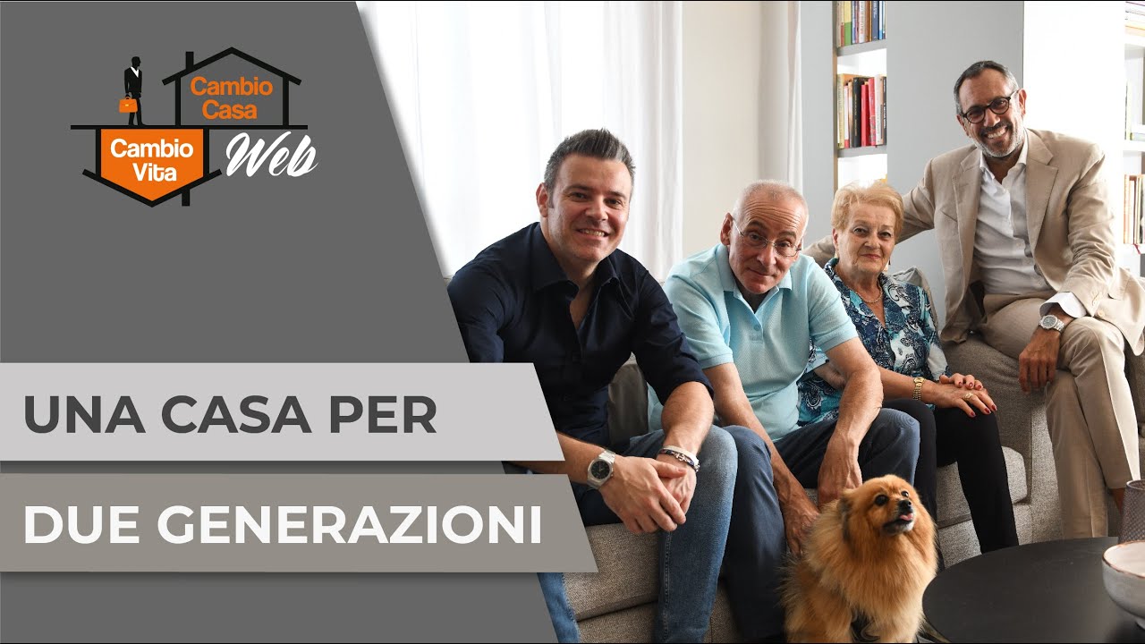 Una casa per due generazioni | #ProgettoArdesia - Puntata integrale
