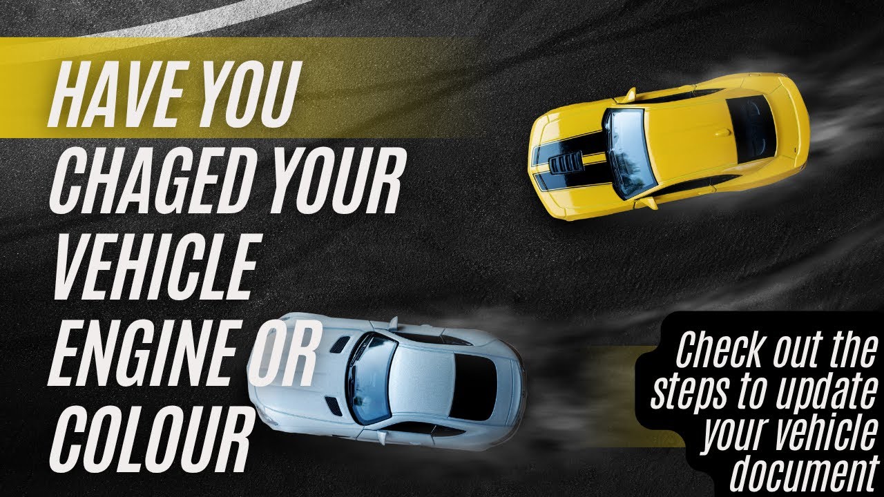 How to Update Your Vehicle Details in Jamaica | Change Vehicle Colour or Engine Step-by-Step