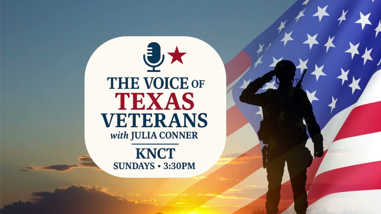 Voice of Texas Veterans with Julia Conner for February 22, 2026