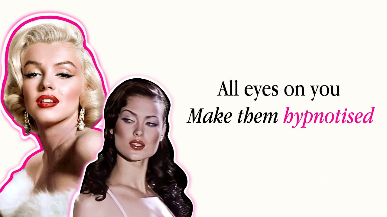 Будьте в центре внимания, как будто это ваше право по рождению