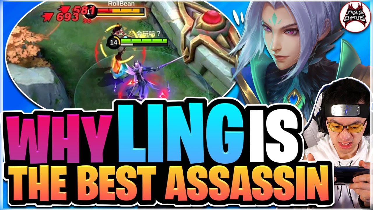 WHY LING IS STILL THE BEST ASSASSIN FOR SOLO | Mobile Legends