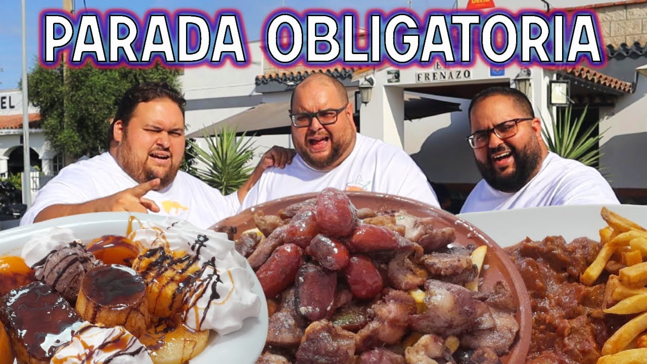 VENTA EL FRENAZO (Nos sorprende un RESTAURANTE de CARRETERA en un PUEBLO de CÁDIZ) - Gordealo TV 