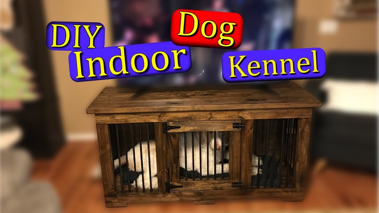 How To Build An Indoor Dog Kennel (DIY)