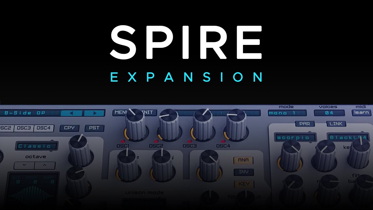 Spire Expansion • Soundset Demo