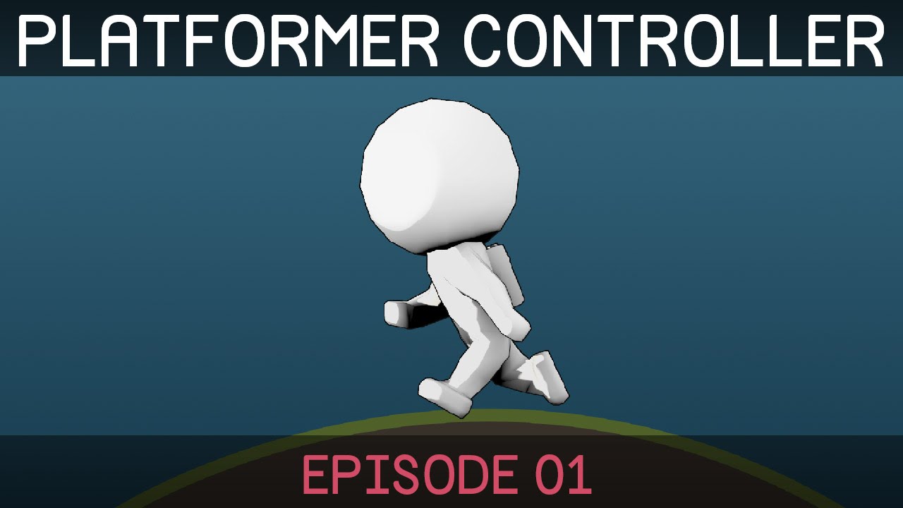 [Unity] Creating a 2D Platformer (E01. set-up)