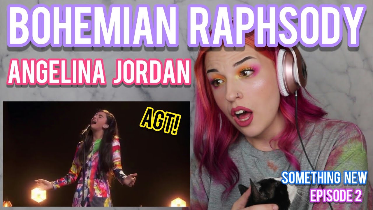 REACTION | ANGELINA JORDAN 