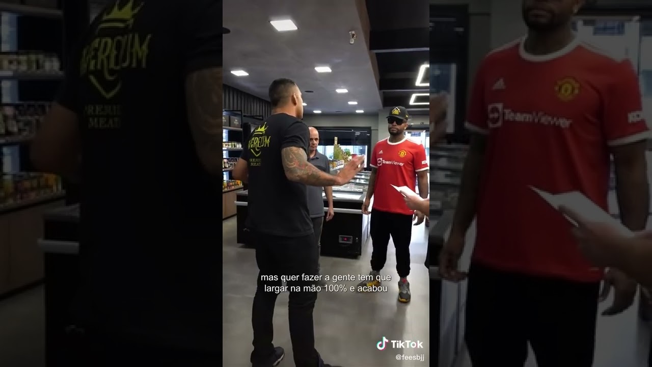Nego di desafia Fabricio Werdum a uma luta de Box