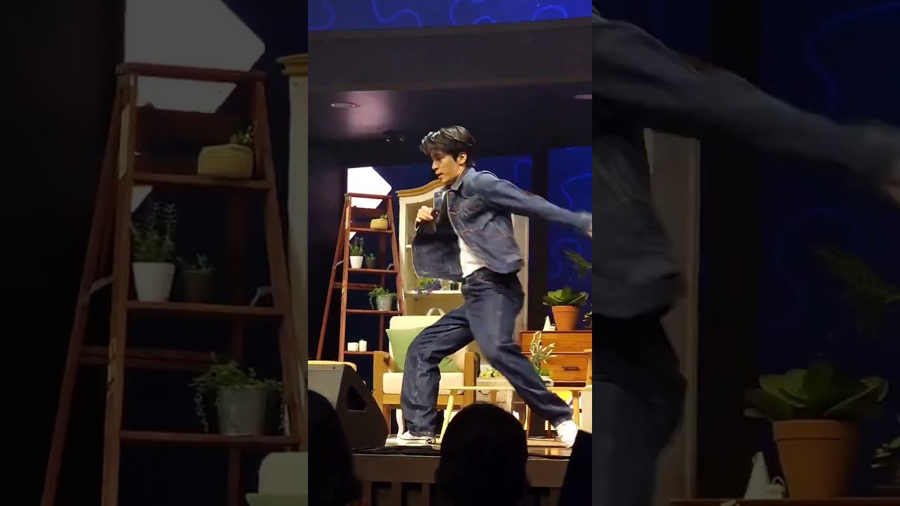 Actor Wi Ha Joon dances to Jungkook's 3D and Standing Next to You