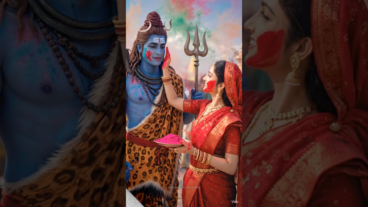 Mahadev Holi Special Status 2026 🔱 | Bholenath Holi Status Video | Happy Holi Shiv Bhakti Shorts