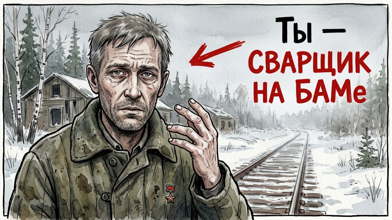 ТЫ — СВАРЩИК НА БАМе. Строил будущее — а оно пришло для других.