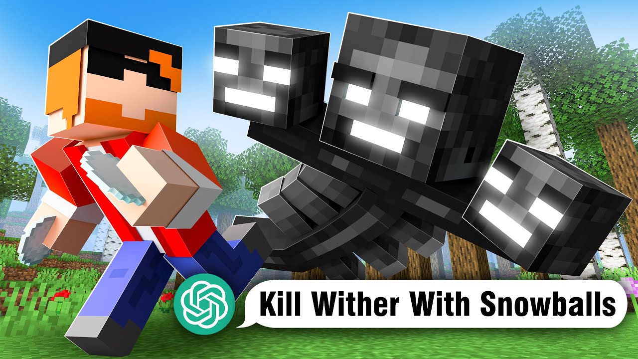 Minecraft, But ChatGPT Makes the Rules
