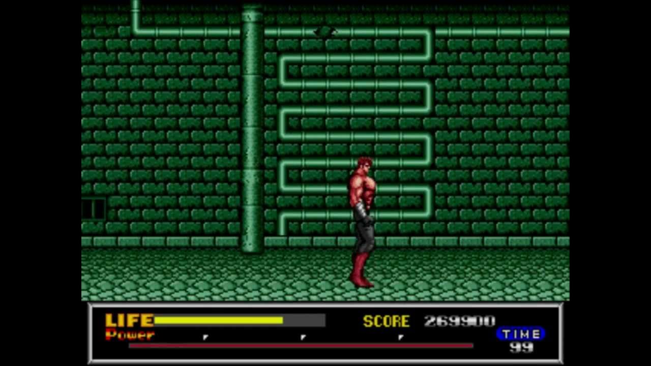 Last Battle (Sega Genesis) playthrough