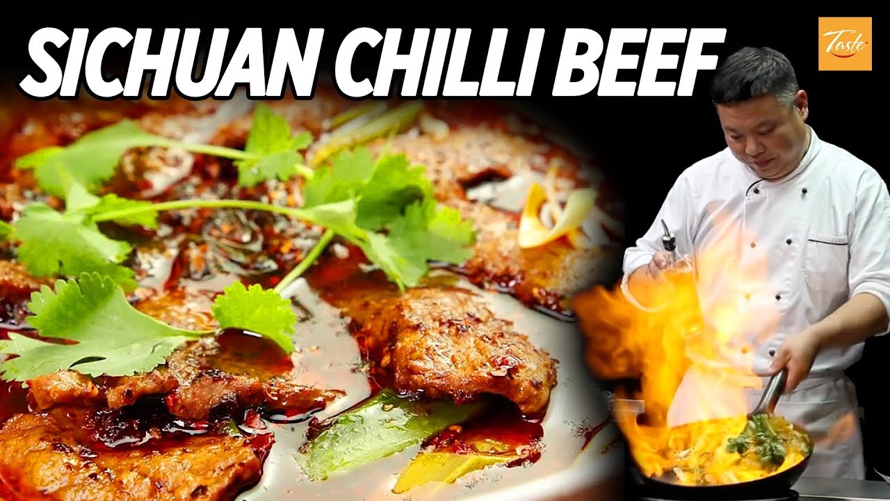 Mouthwatering Szechuan Beef  • Sichuan Recipe •  Taste Show