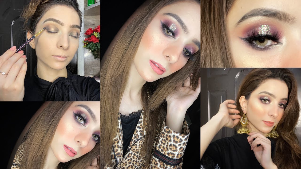 Wedding Guest Makeup Tutorial |  Halo Eyes makeup