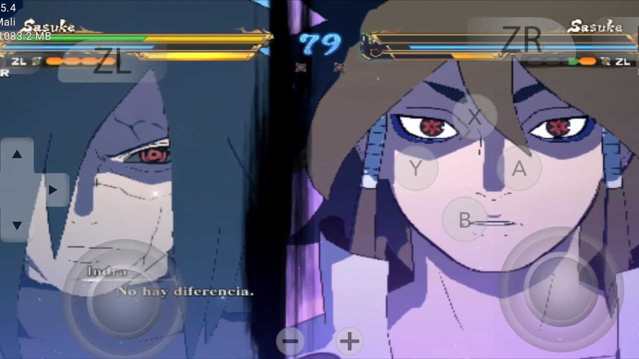 Naruto ultimate ninja Storm connections (Citaron emulator) (ROOT) poco M6 pro (Helio G99+ 8gb ram).