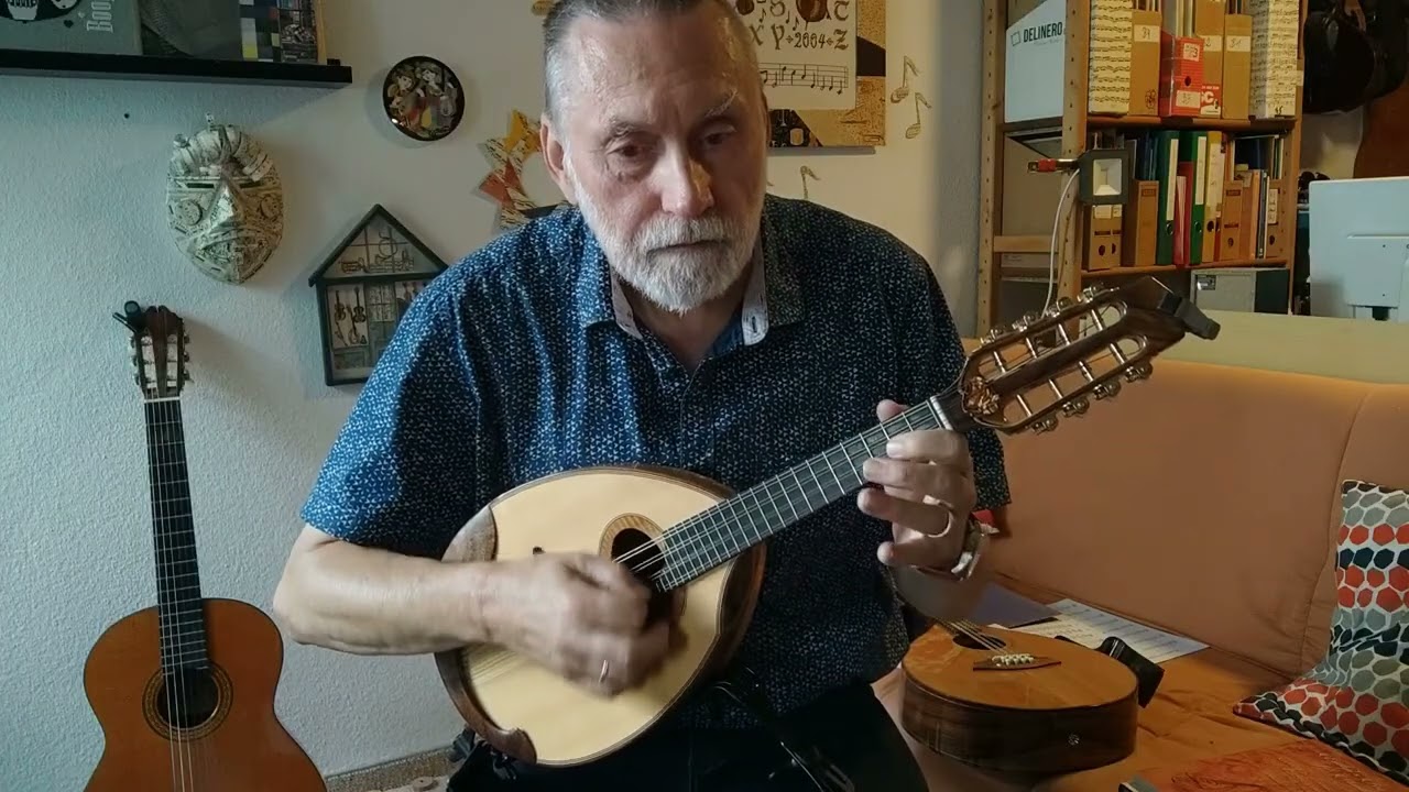Serenatella von Carlo Munier für Mandoline und Gitarre