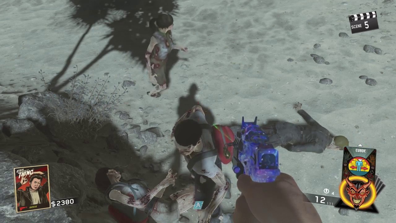 IW Zombies Glitches - Attack Of The Radioactive Thing 2 NEW Walk-in AFK Pile Up Glitches