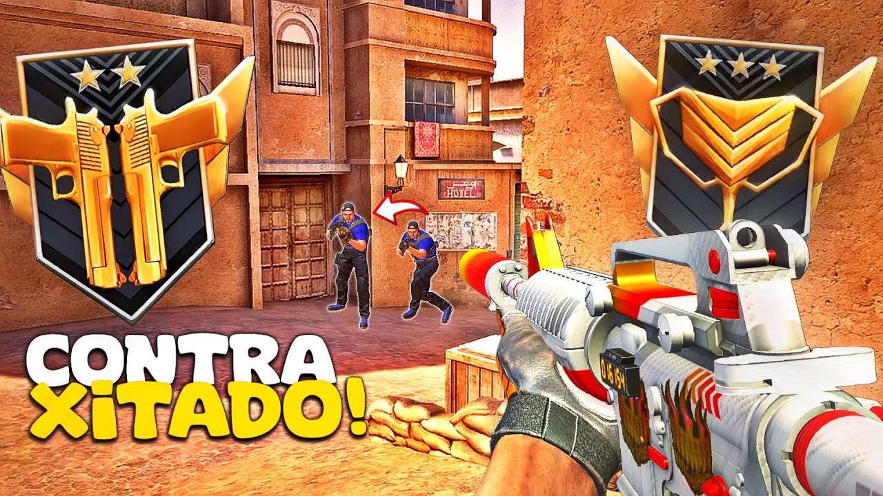 CAI CONTRA um Cara Usando HACKER e ainda SIM fiz 40 KILLS NELE! STANDOFF 2 🇧🇷