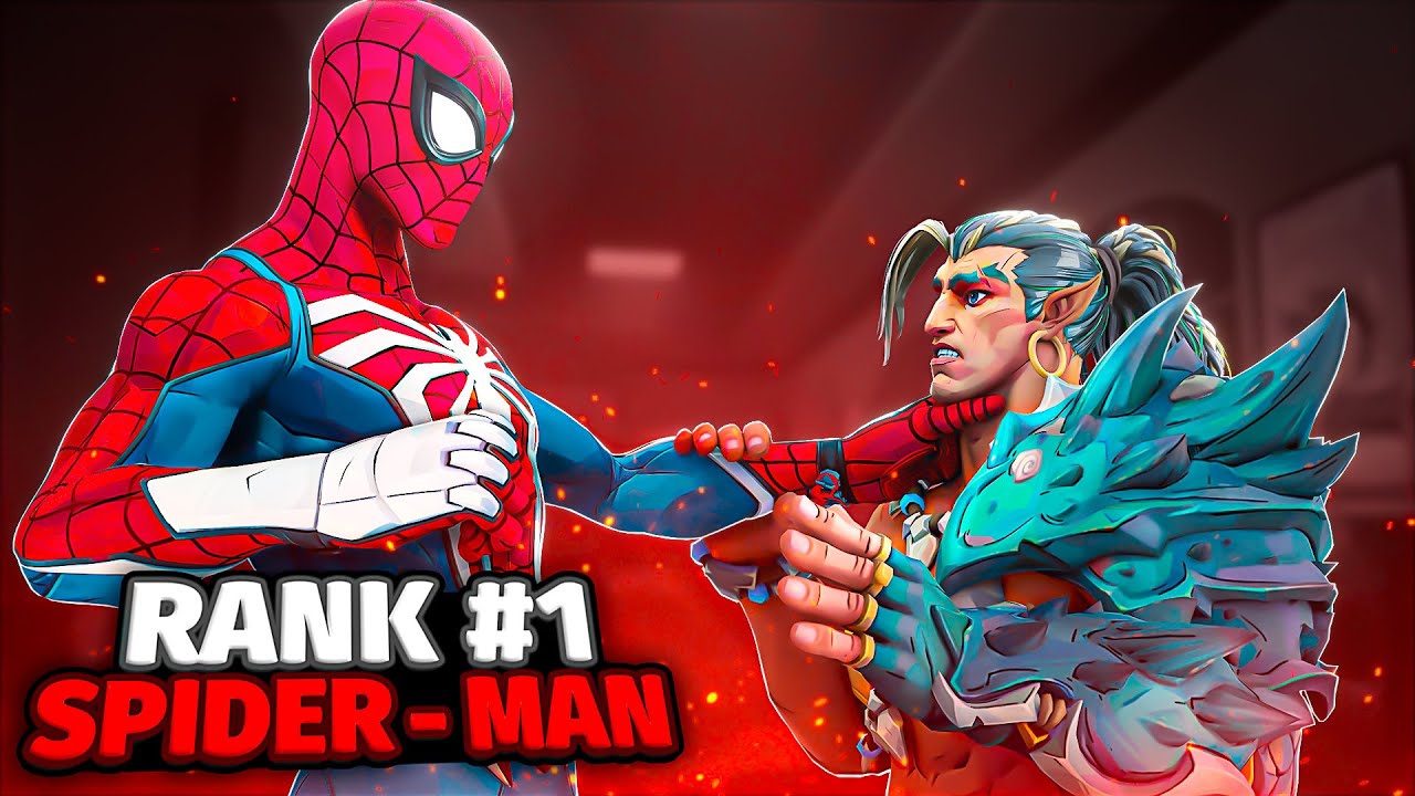 Как Человек-паук 1-го ранга теряет 57 очков против Халка и Нэмора | Marvel Rivals, сезон 4