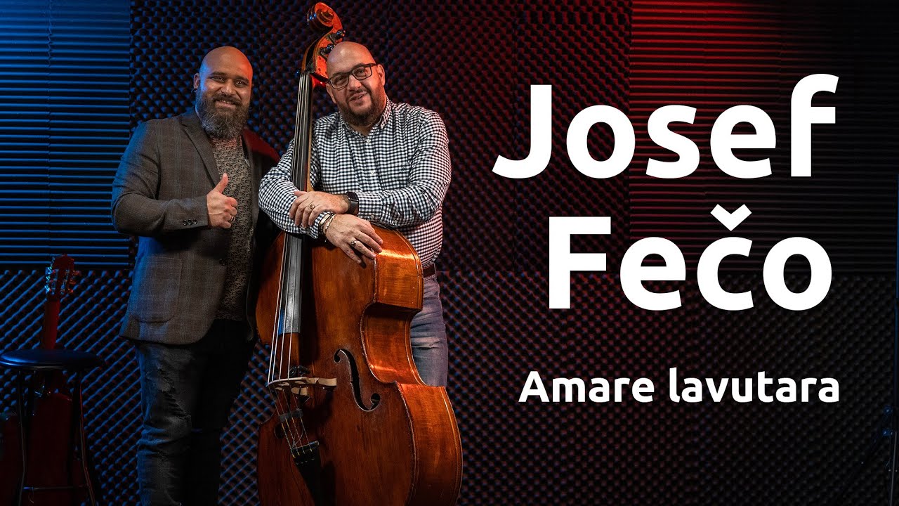 🎶 Kontrabasista Josef Fečo | Amare lavutara