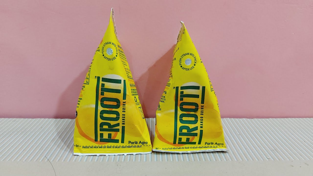 1990's Memories : Mango Frooti Review