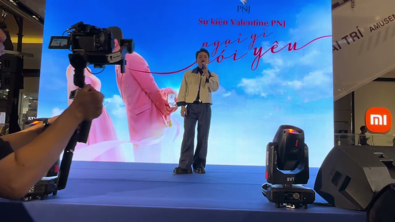 [Fancam] Gặp Gỡ, Yêu Đương Và Được Bên Êm - Phan Mạnh Quỳnh x PNJ | 13/02/2026
