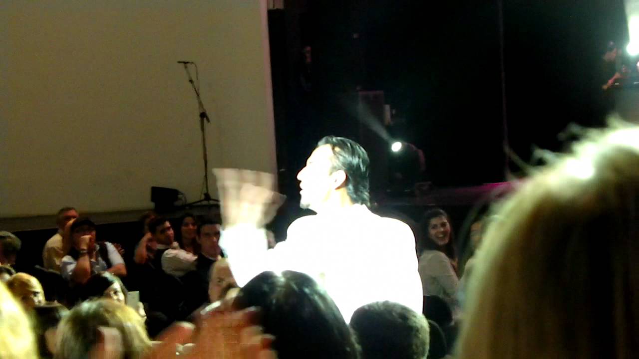El Rey, Arturo León - Auditorio de Tenerife