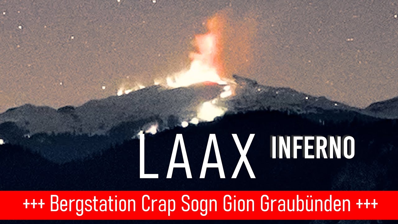 Zufällige Amateuraufnahmen: Crap Sogn Gion bei Laax und weitere mysteriöse Phänomene