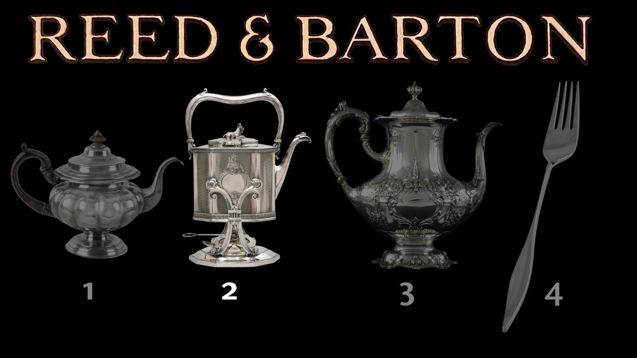 Reed and Barton, Part 2 of 4